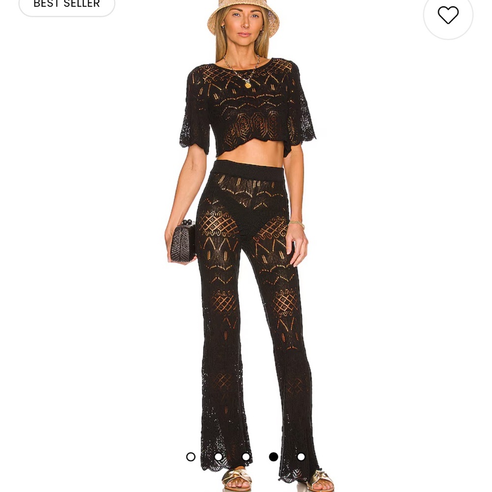 Mardee Crop Top in Black
House of Harlow 1960